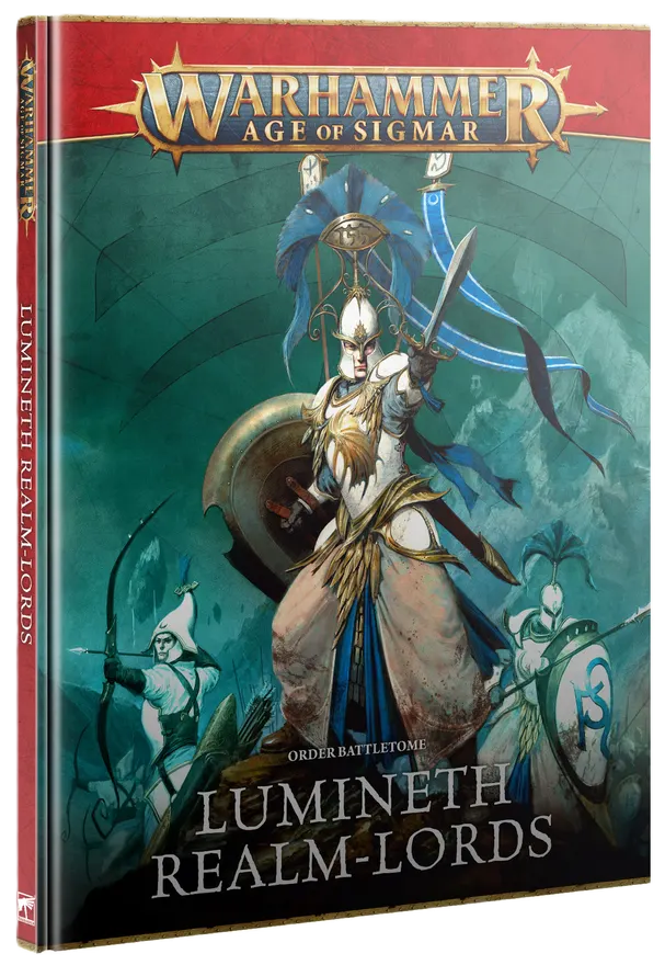 Battletome Lumineth Realm-Lords