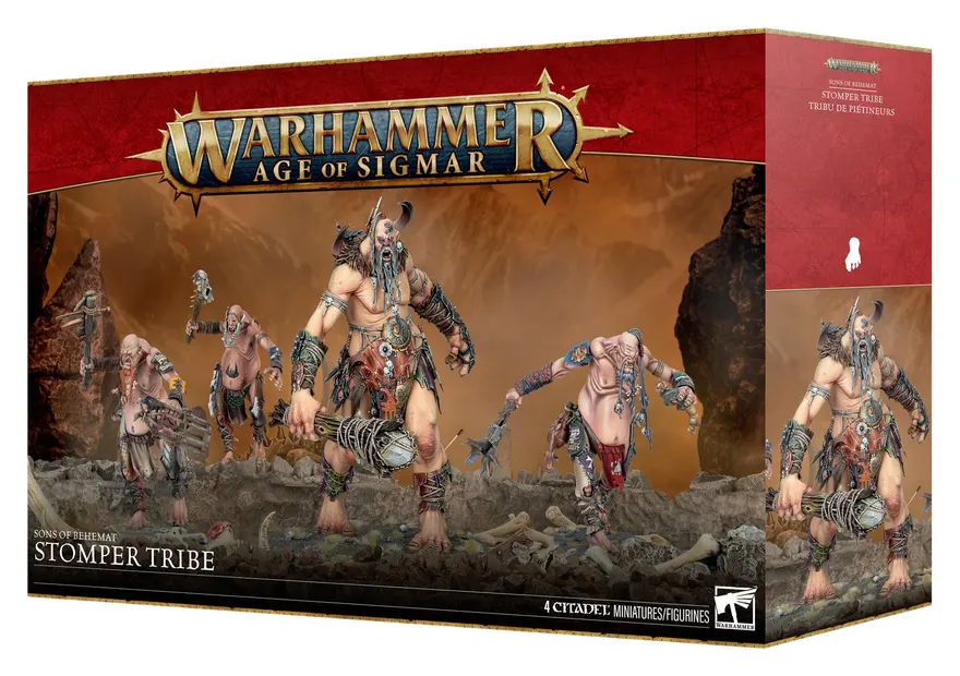Sons of Behemat Stomper Tribe