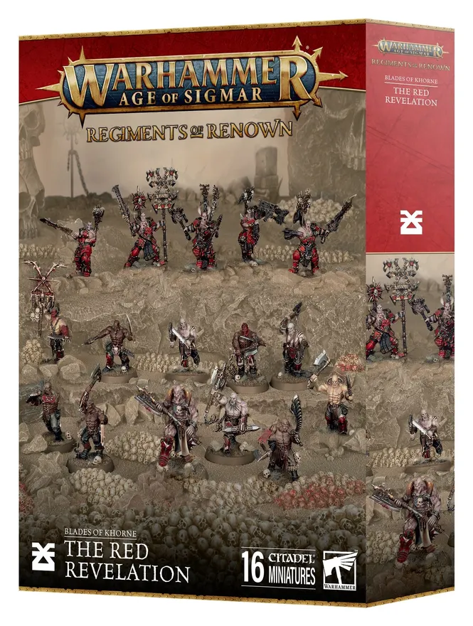 Regiment of Renown: The Red Revelation