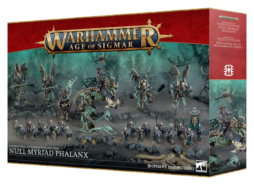 Ossiarch Bonereapers Null Myriad Phalanx Battleforce