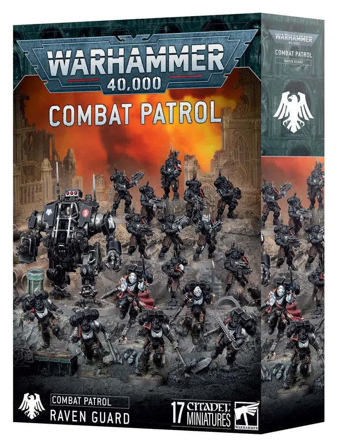 Warhammer 40 000: Combat Patrol. Raven Guard