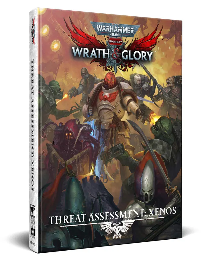 Warhammer 40k Roleplay: Wrath and Glory - Threat Assessment - Xenos (Eng)