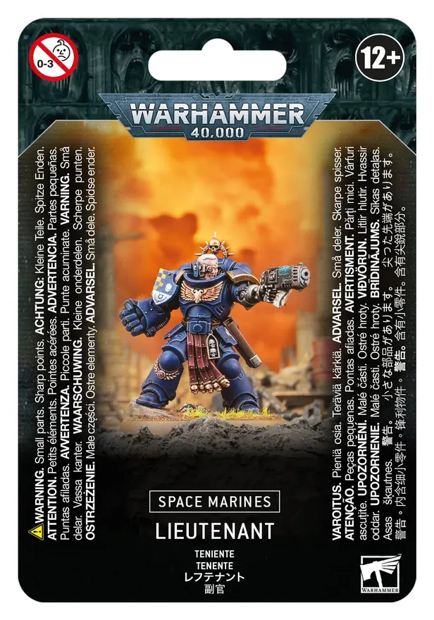 Warhammer 40K - Space Marines - LIEUTENANT
