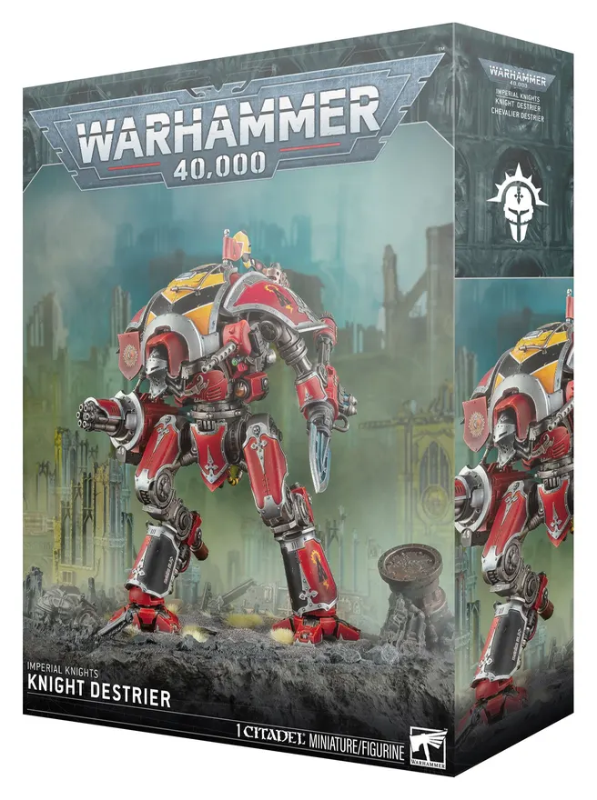 Warhammer 40 000. Imperial Knights. Knight Destrier