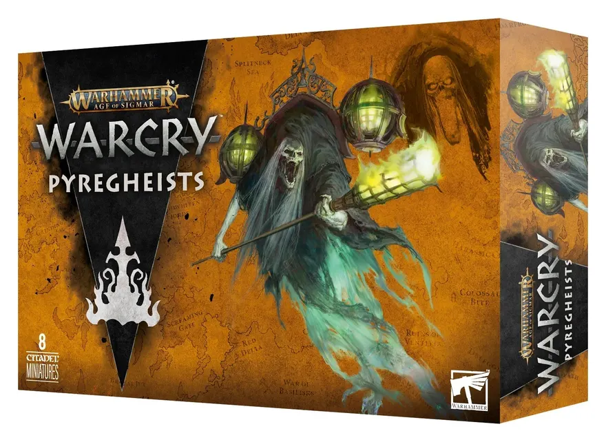 Warhammer Age of Sigmar - Warcry: Pyregheists