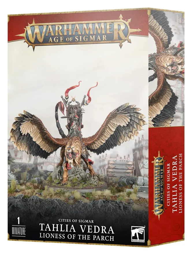 CITIES OF SIGMAR: TAHLIA VEDRA LIONESS OF THE PARCH