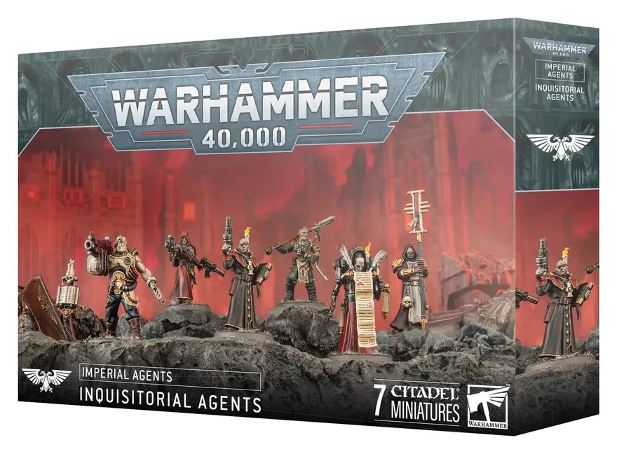 Imperial Agents - Inqusitorial Agents