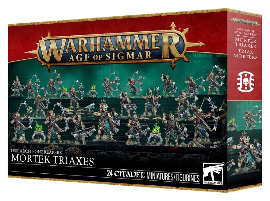Ossiarch Bonereapers: Triaxes Mortek