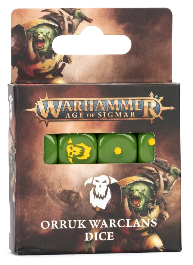 Age Of Sigmar: Orruk Warclans Dice