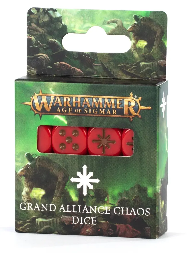 Age Of Sigmar: Grand Alliance Chaos Dice