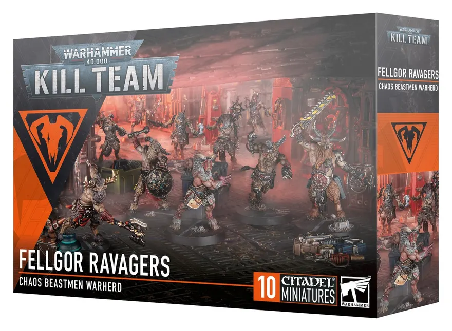 Warhammer 40K - Kill Team - Kill Team: Fellgor Ravagers