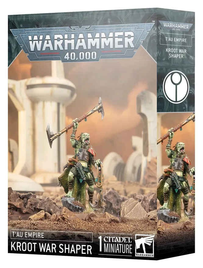 Warhammer 40k - T'au Empire - Kroot War Shaper