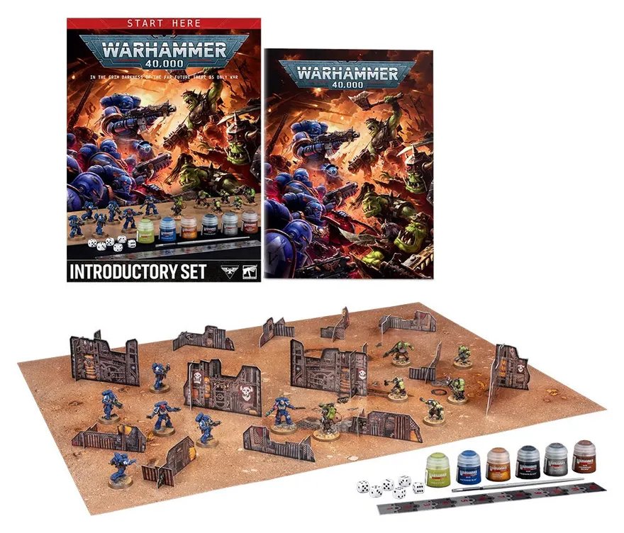 Warhammer 40k: Introductory Set (11th Edition) (Eng)