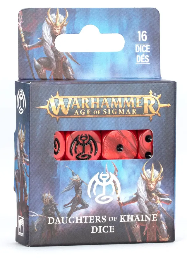 Age of Sigmar: Daughters of Khaine - Dice