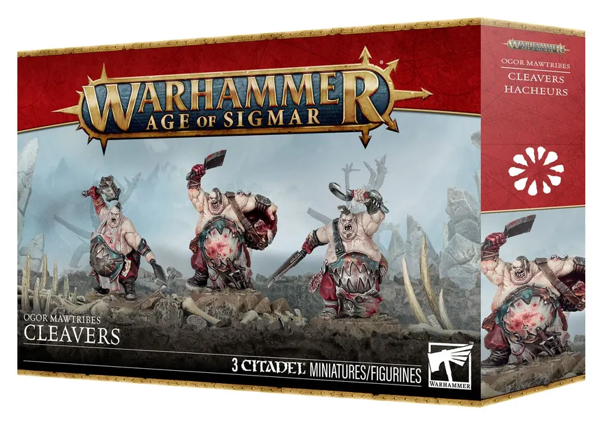 Age of Sigmar: Ogor Mawtribes - Cleavers