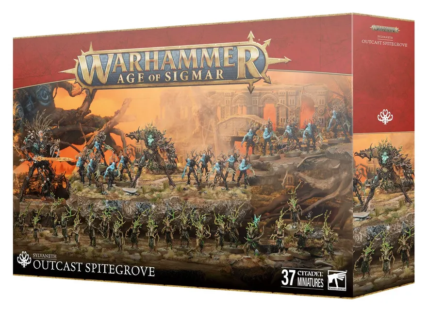 Age of Sigmar: Sylvaneth - Outcast Spitegrove - Battleforce