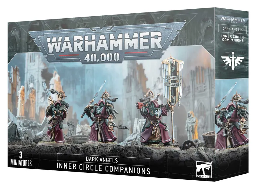 Warhammer 40k: Dark Angels - Inner Circle Companions