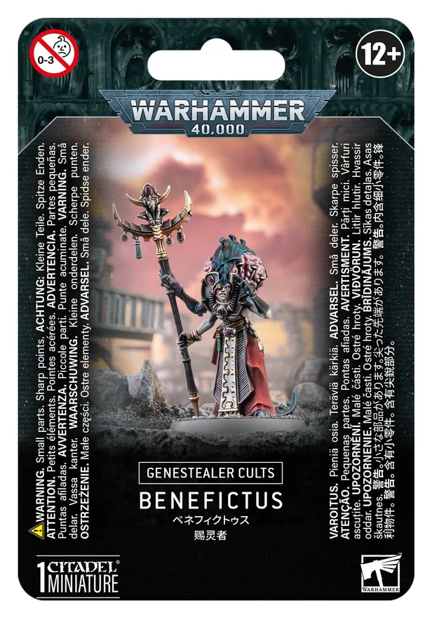 Genestealer Cults Benefictus
