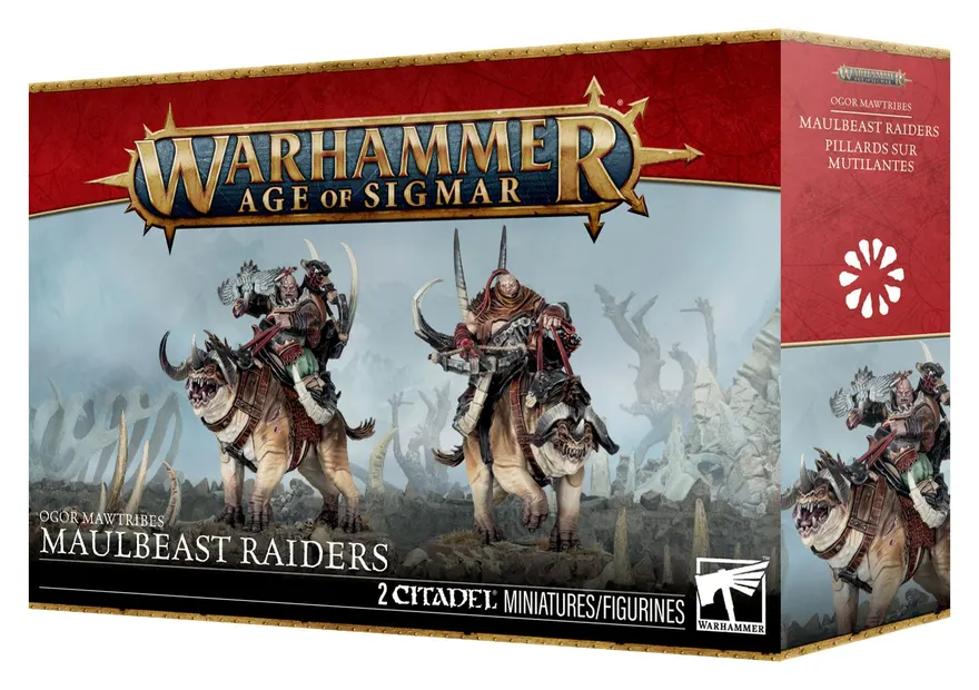 Age of Sigmar: Ogor Mawtribes - Maulbeast Raiders