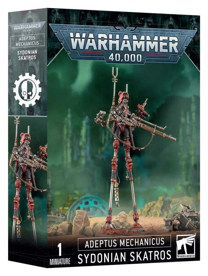 Warhammer 40k: Adeptus Mechanicus - Sydonian Skatros