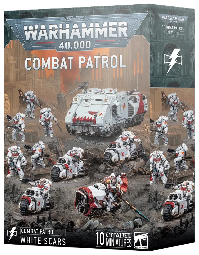 White Scar - Combat Patrol