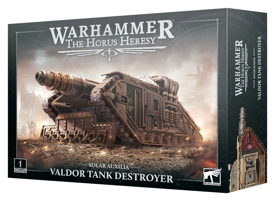 The Horus Heresy - Solar Auxilia: Valdor Tank Destroyer