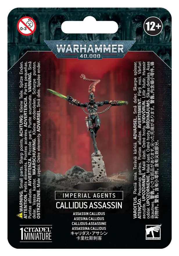 IMPERIAL AGENTS: CALLIDUS ASSASSIN