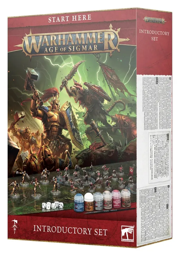 Warhammer Age of Sigmar: Introductory Set