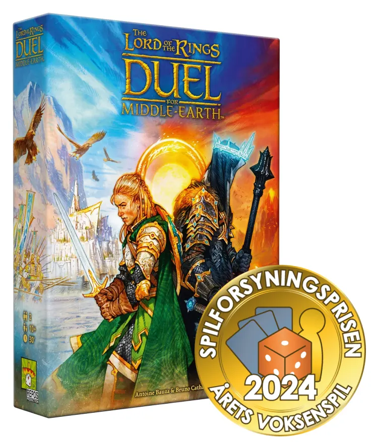 The Lord of the Rings - Duel for Middle-Earth (Nordic) - Årets Voksenspil 2024