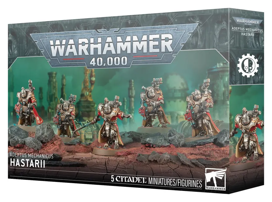 Adeptus Mechanicus: Hastarii