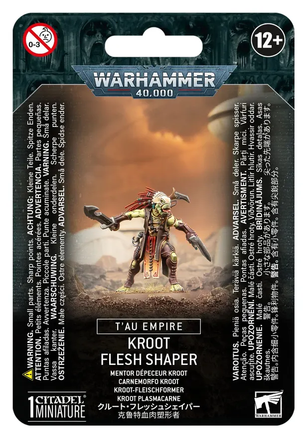 Warhammer 40k - T'au Empire - Kroot Flesh Shaper