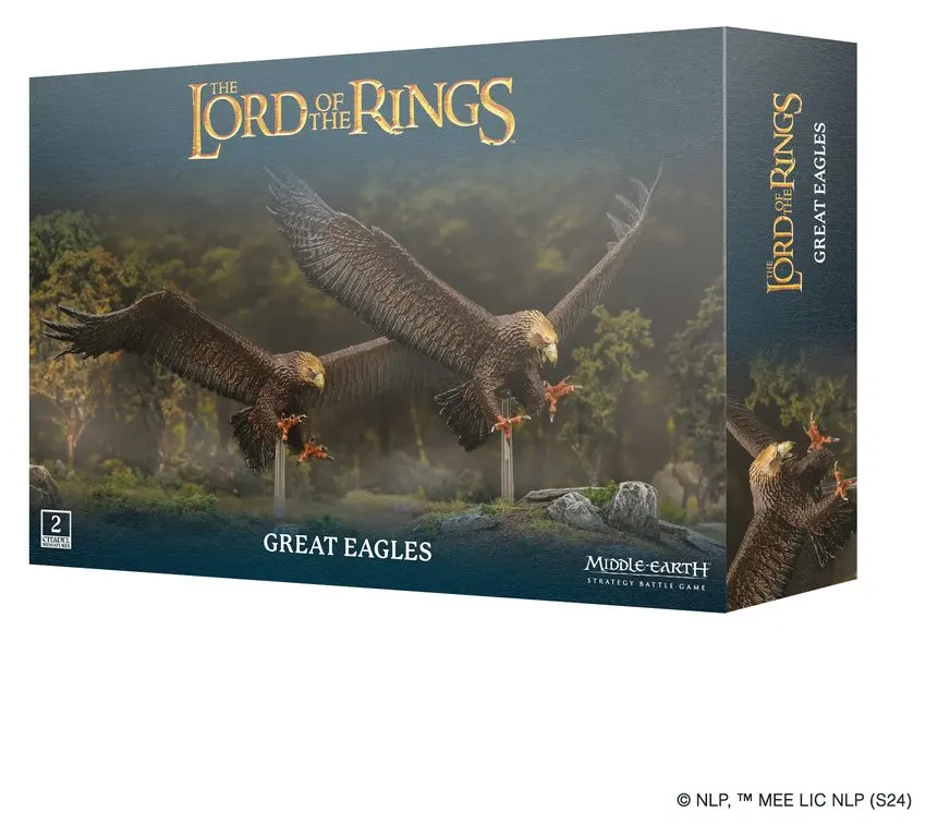 The Hobbit: Great Eagles | Box 2