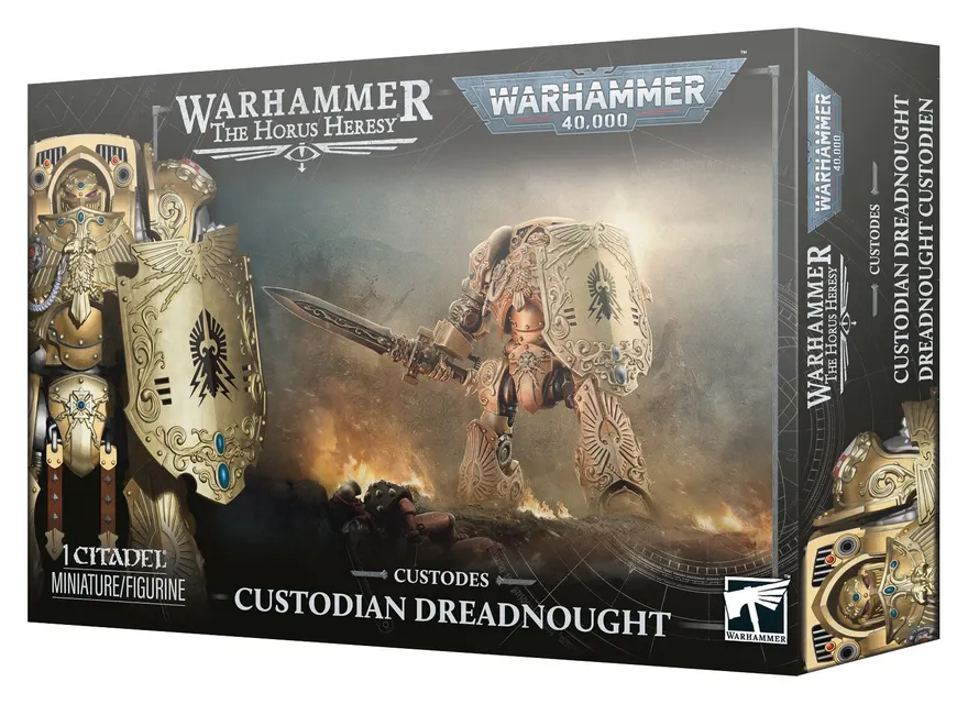The Horus Heresy: Custodes - Custodian Dreadnought