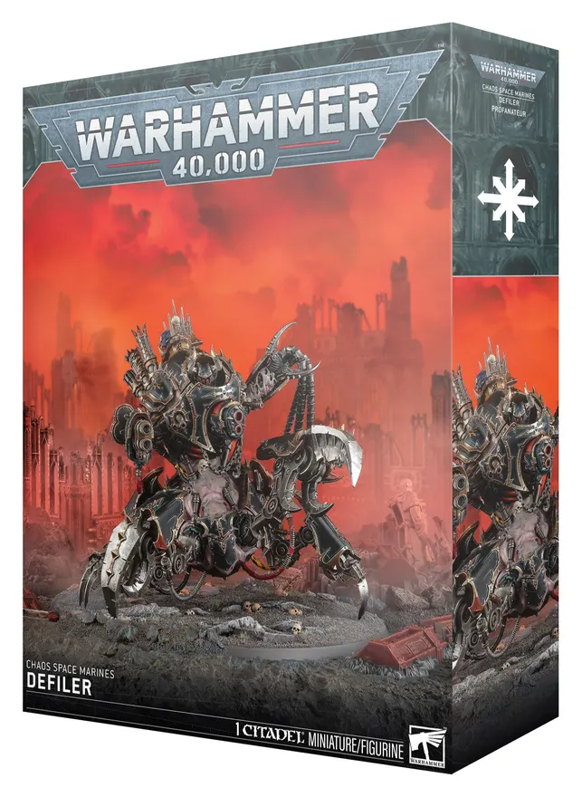 40K Chaos Defiler