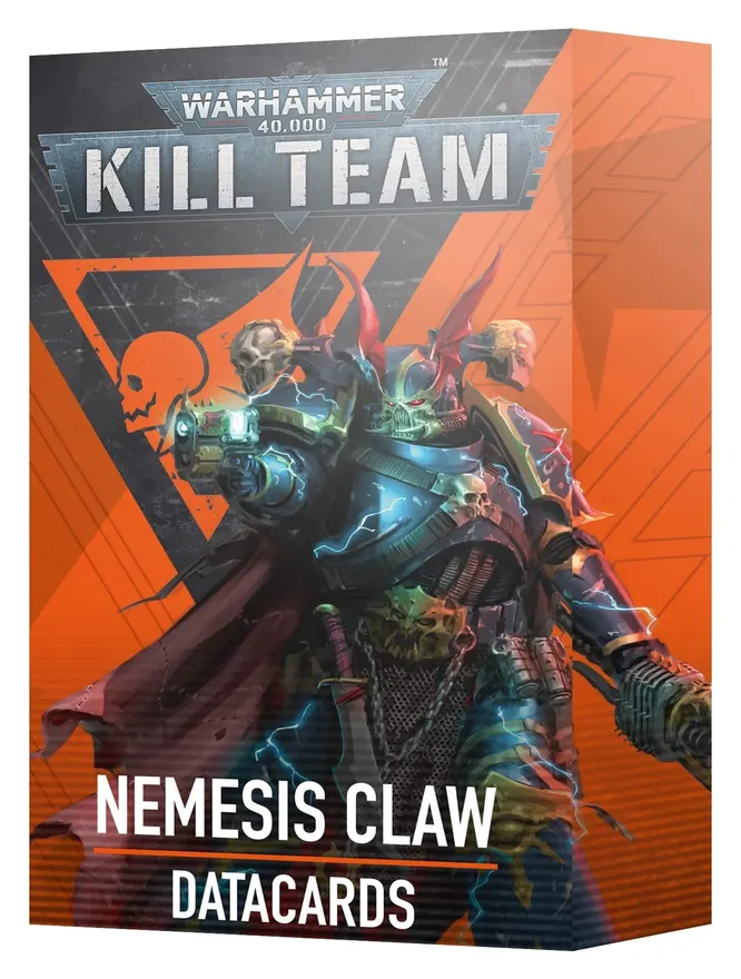 Nemesis Claw Datacards - Kill Team (Eng)