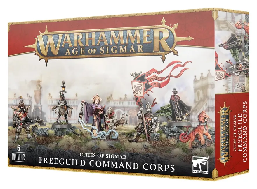 Cities of Sigmar: Freeguild Command Corps