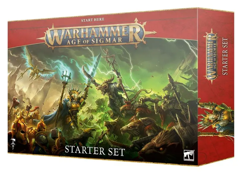 Warhammer Age of Sigmar: Starter Set