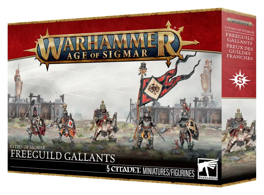 Cities Of Sigmar: Freeguild Gallants | Box 5