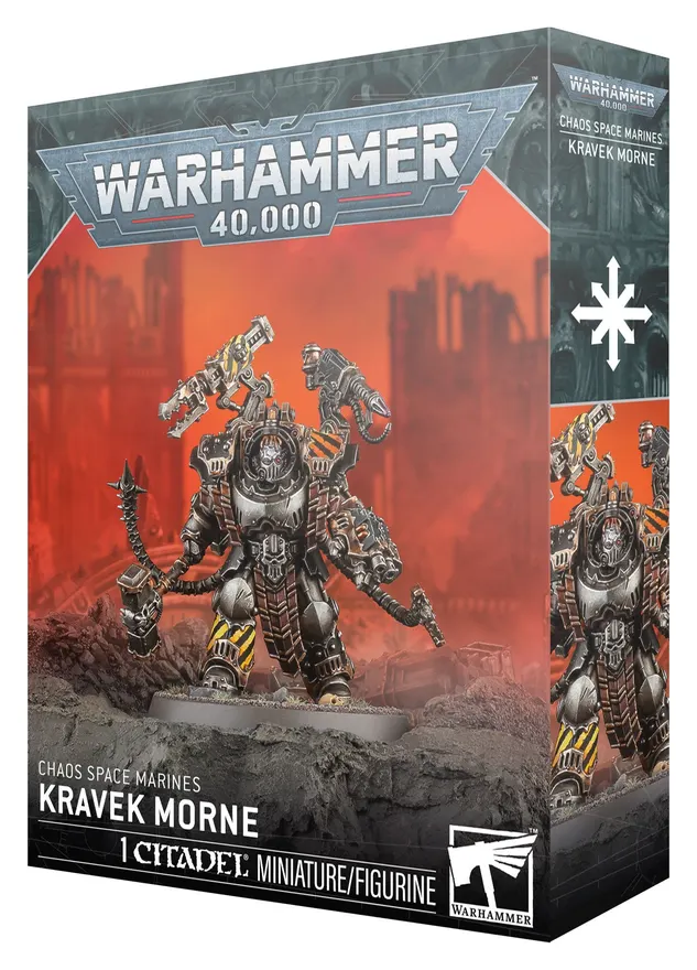 Warhammer 40k: Chaos Space Marines - Kravek Morne