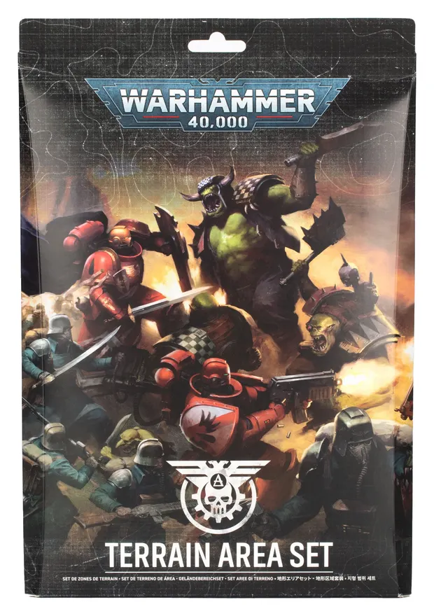 Terrain Area Set: Warhammer 40000