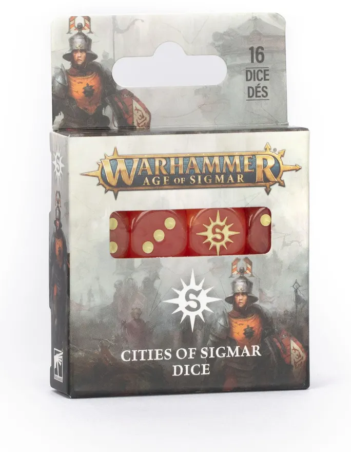 Warhammer Age of Sigmar: Cities of Sigmar Dice