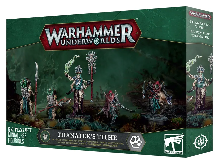 WARHAMMER UNDERWORLDS: THANATEK'S TITHE