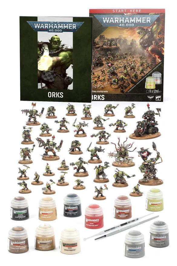 Warhammer 40k: Orks - Gettings Started With Orks