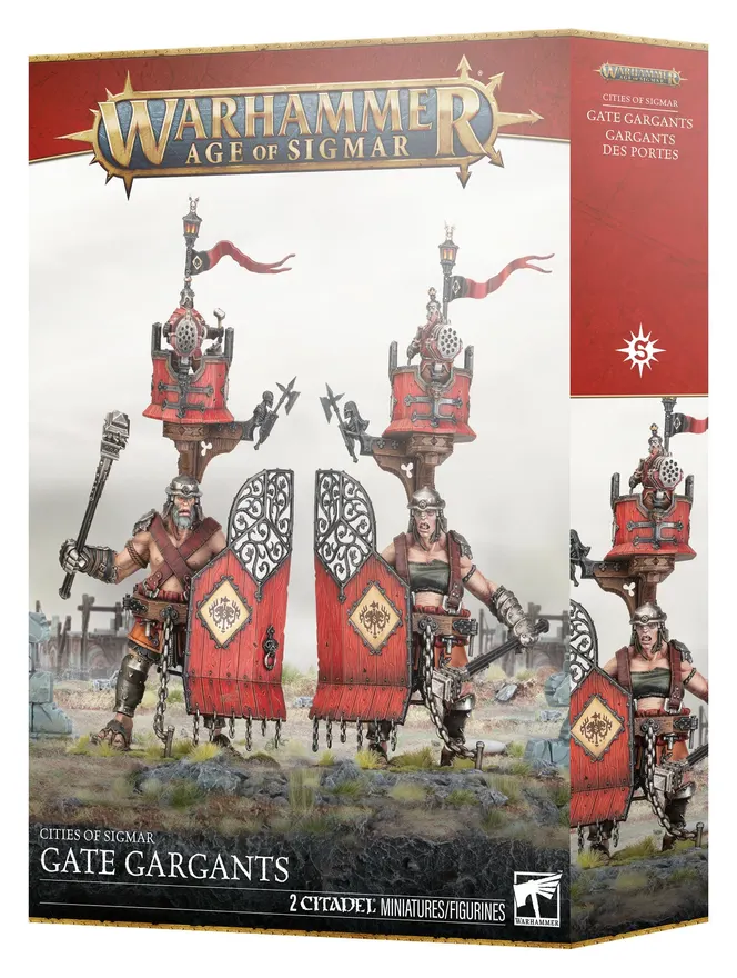 Cities Of Sigmar: Gate Gargants | Box 2