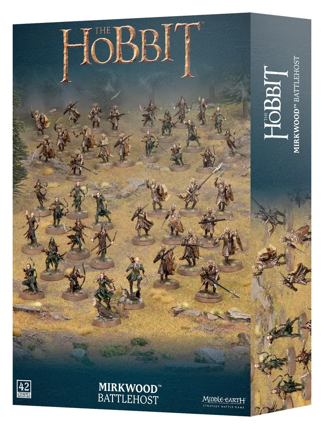 Middle-Earth Strategy Battle Game: Mirkwood Battlehost