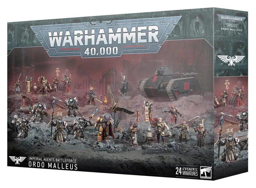 Warhammer 40k: Imperial Agents - Battleforce: Ordo Malleus