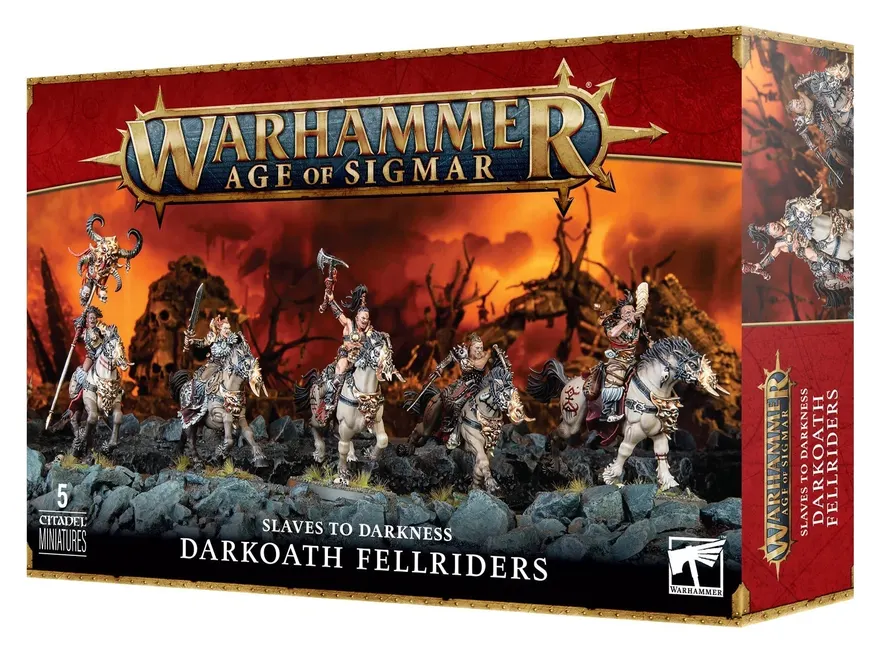 Age of Sigmar: Slaves to Darkness - Darkoath Fellriders
