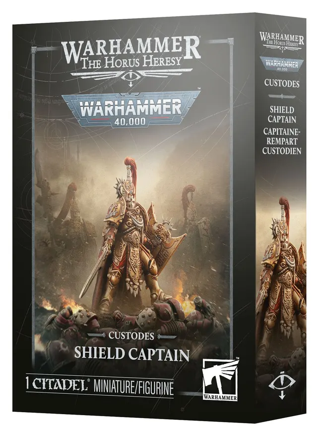The Horus Heresy: Custodes - Shield Captain