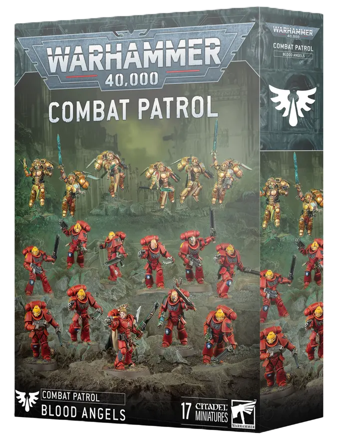 Blood Angels - Combat Patrol (10th)