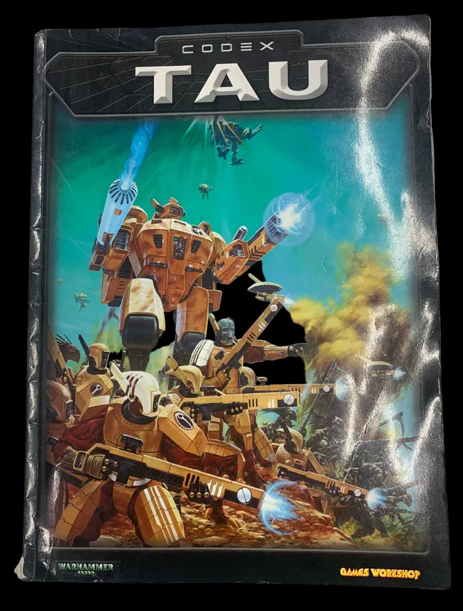 Warhammer 40.000 Codex: Tau 3rd Edition (Käytetty)